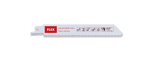 Flex-tools tartozékok 462055 Fűrészlap fémhez és acéllemezhez RS/Bi-150 6 150 mm 5 darab