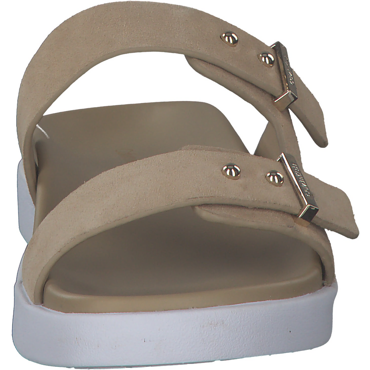 Calvin Klein HW0HW01155+HW0HW01156, Pantoletten, Damen, Beige