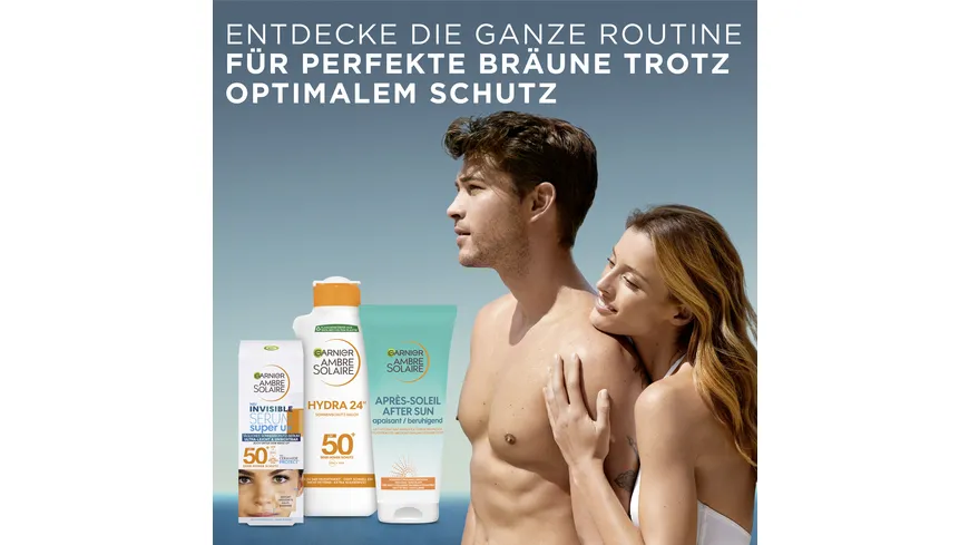 Garnier Ambre Solaire Super UV Gesichtsserum LSF50 30 ml