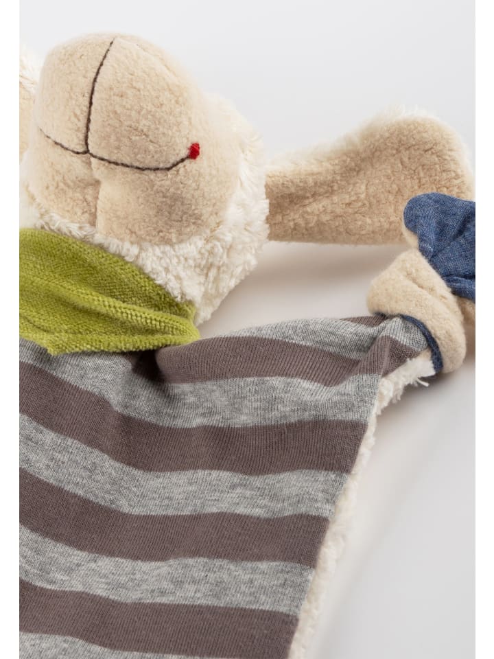 Sigikid Schnuffeltuch Schaf Schön in braun/rot/rosa günstig kaufen onesize