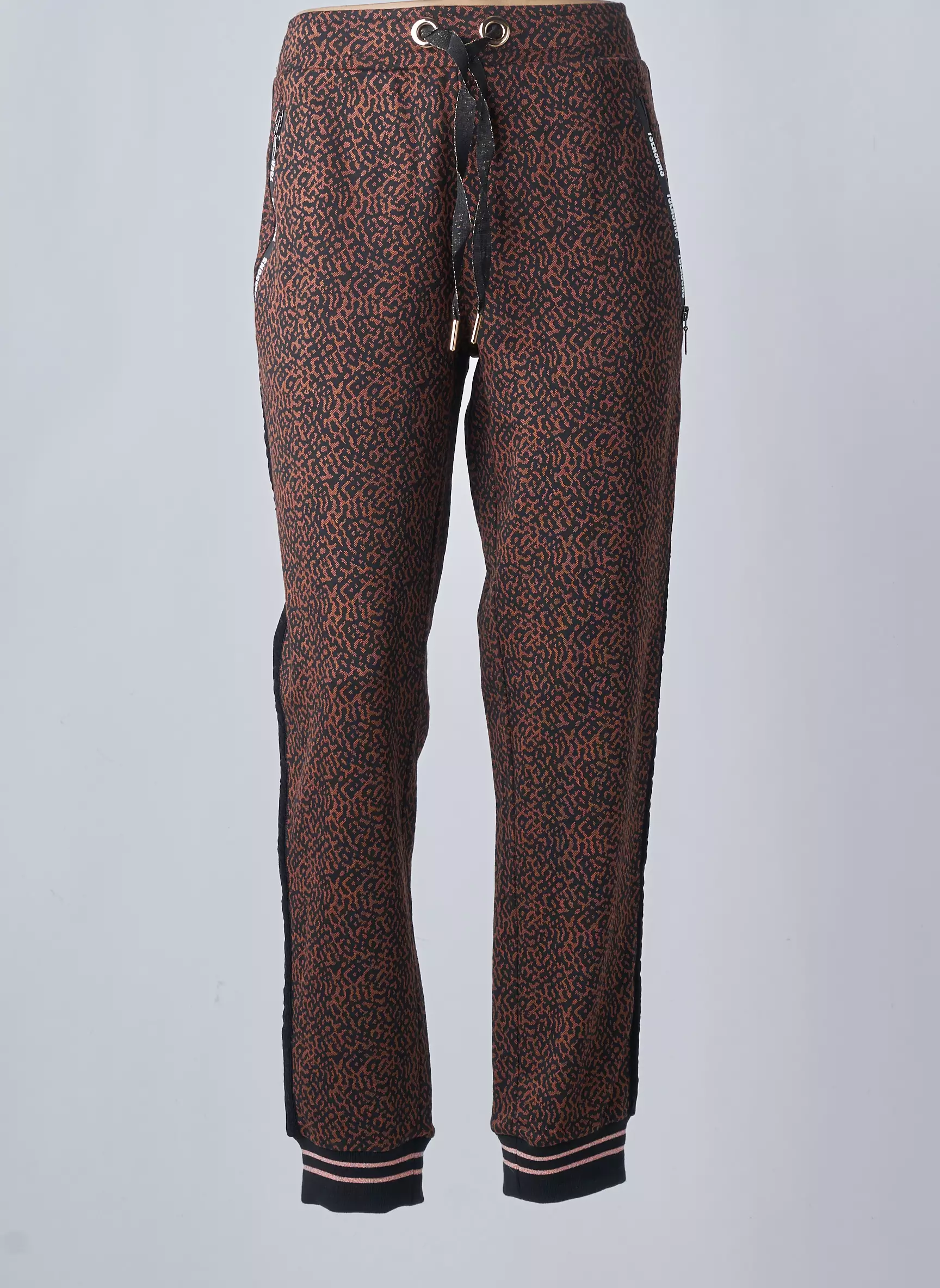 7 Seasons Jogging Femme couleur marron