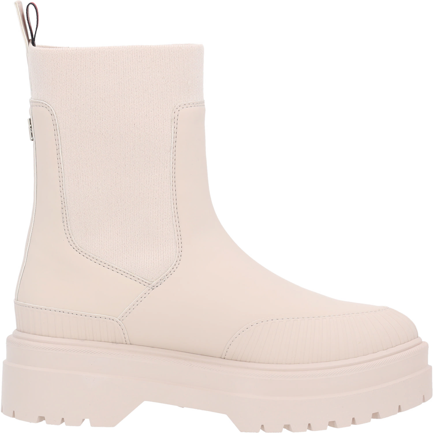 Tommy Hilfiger FW0FW07475, Gummistiefel, Damen, Weiß