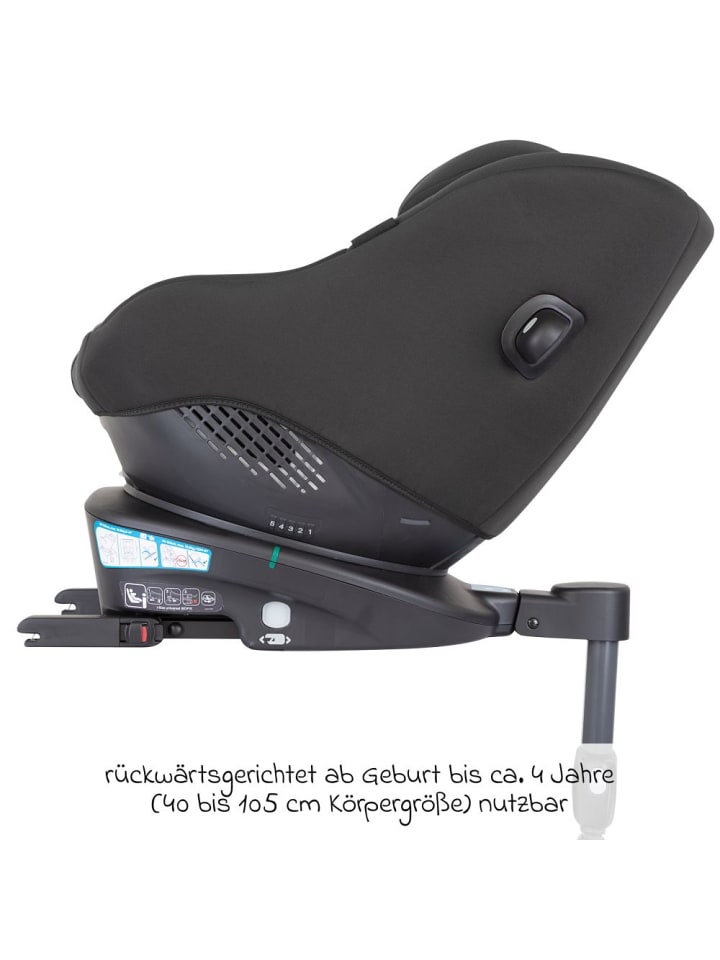 Graco Reboarder-Kindersitz Turn2Me i-Size ab Geburt - 4 in schwarz günstig kaufen onesize