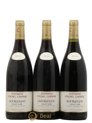 Bourgogne Lafarge (Domaine)  2015 - Lot de 3 Bouteilles