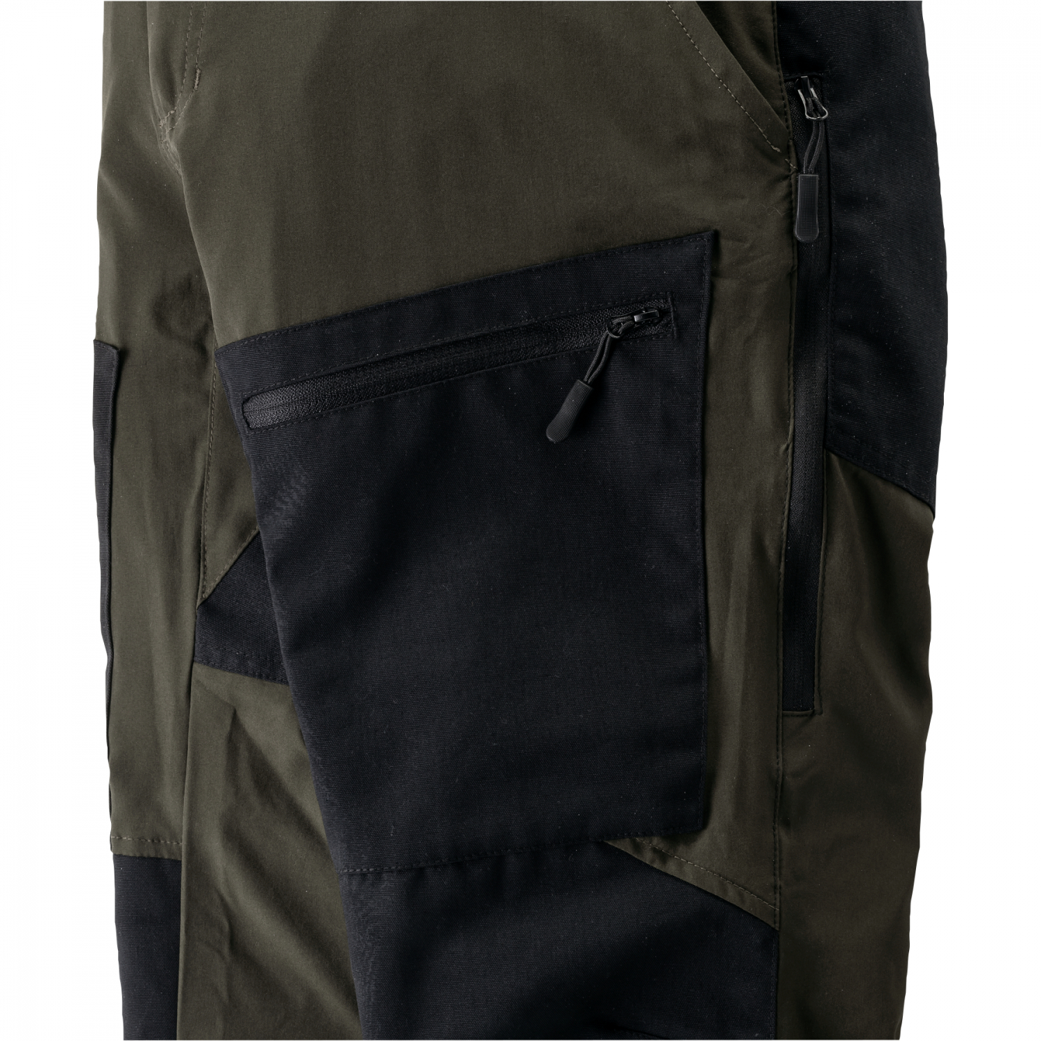 il Lago Prestige Herren Stretch-Hose Green Trouaska 2.0