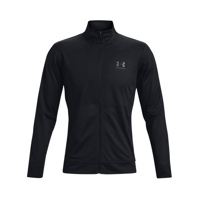 Under Armour Pique Track Jacke Laufjacke Herren