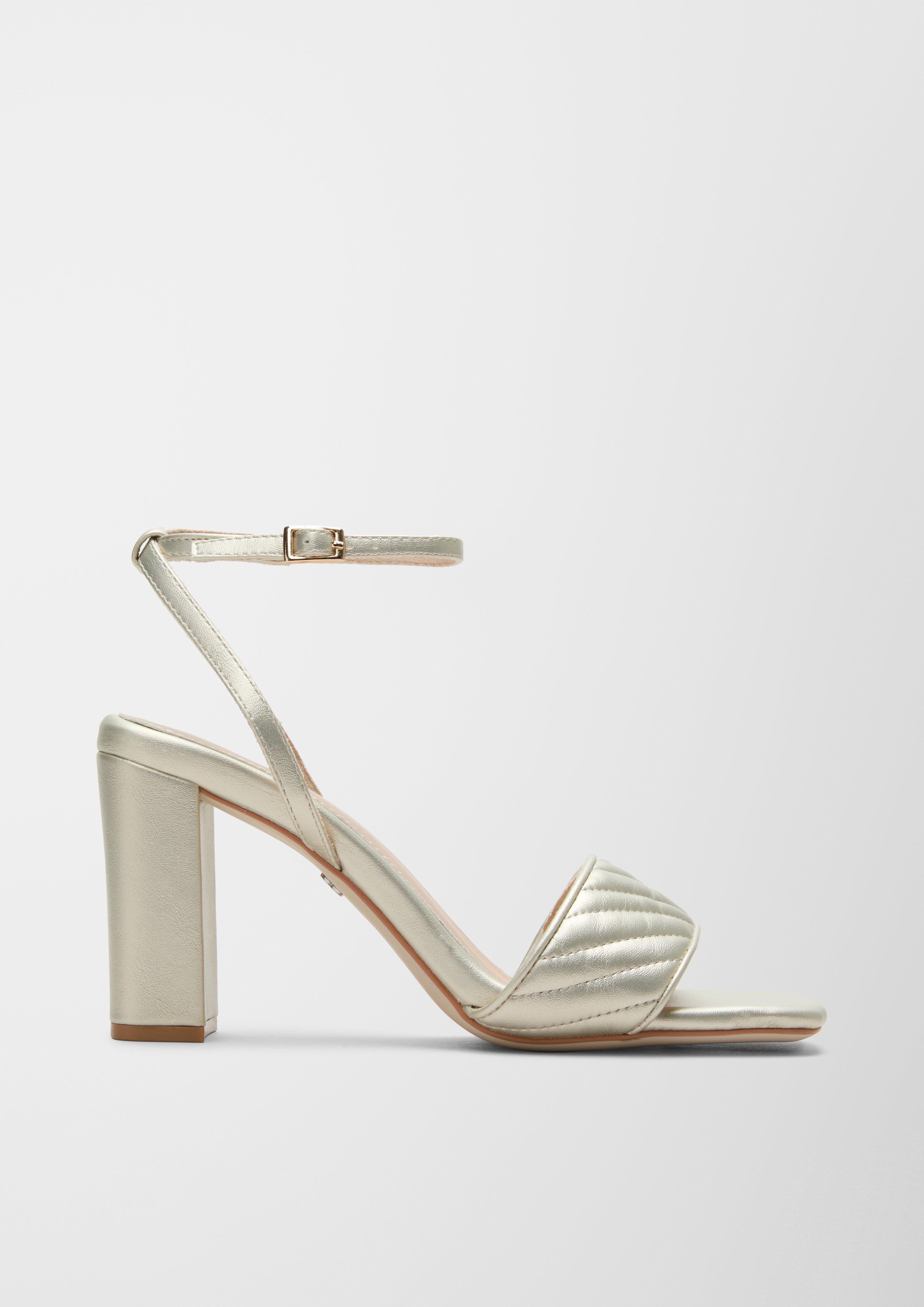 Sandalen mit Stepp-Detail  6007765-403