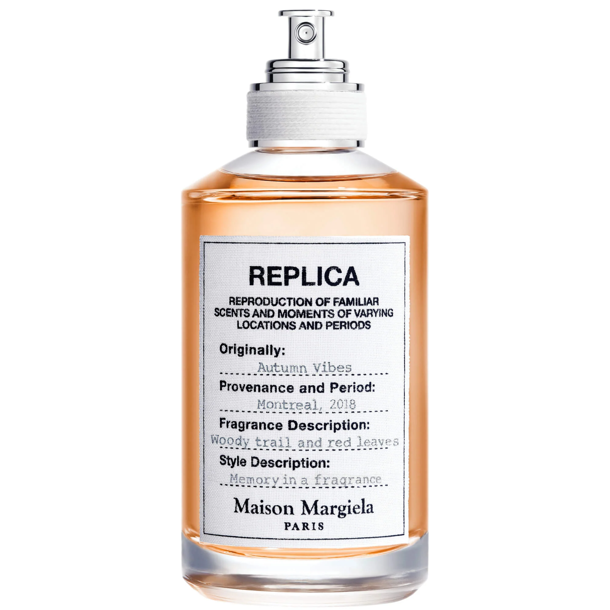 Replika Autumn Vibes - Eau de Toilette Unisex, Eau de Toilette