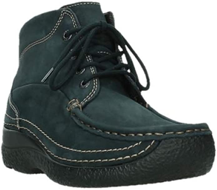 WOLKY Stiefeletten blau