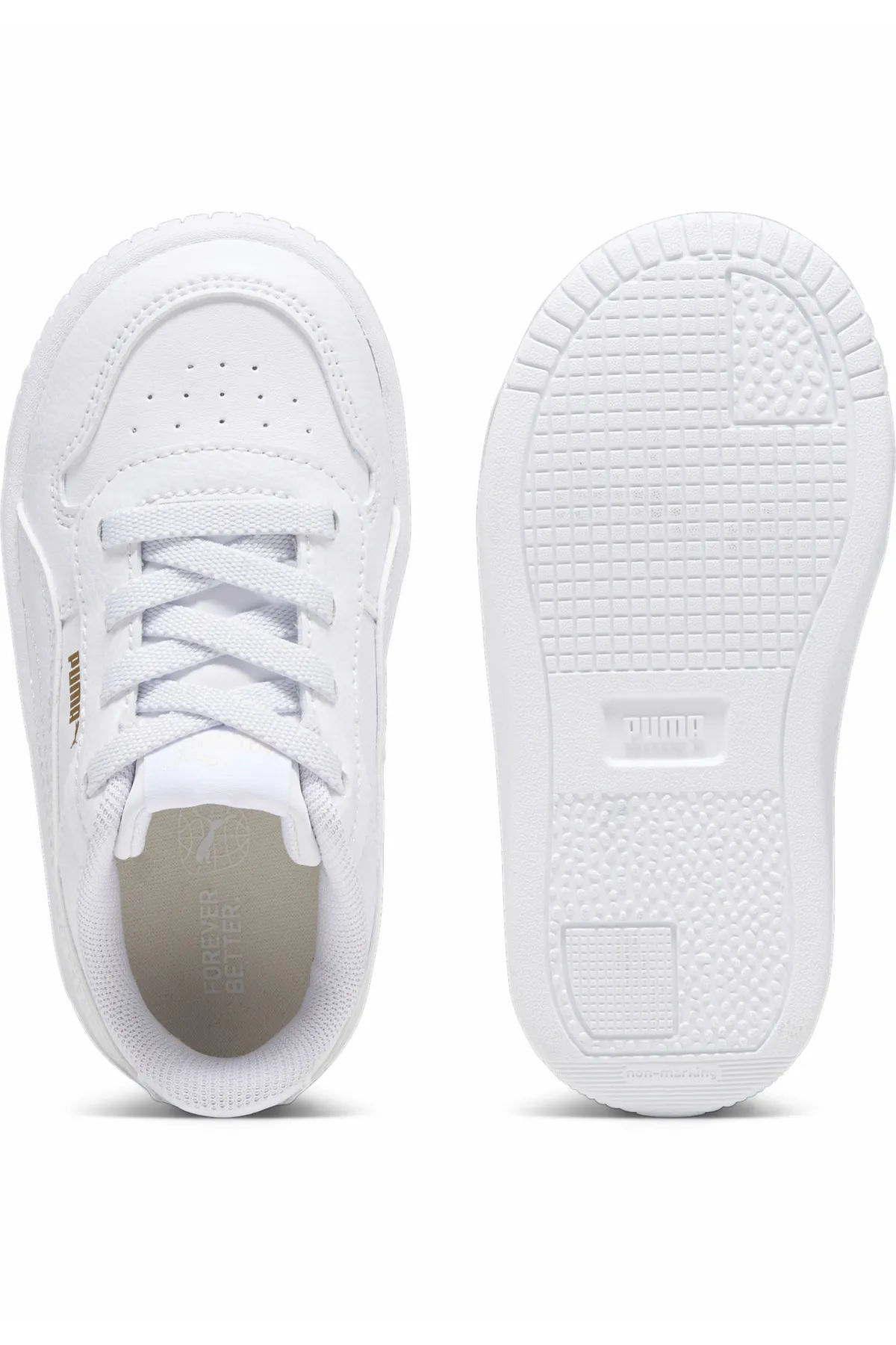 Puma  Sneaker - Weiß - Flacher Absatz