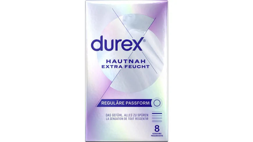 Durex Kondome Hautnah Extra Feucht