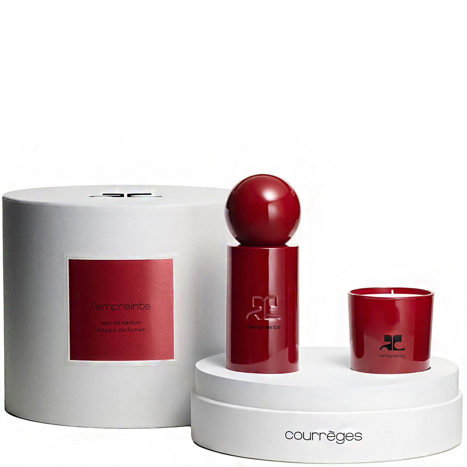 Courrèges L'Empreinte Coffret Eau de Parfum 100 ml + Bougie 75g