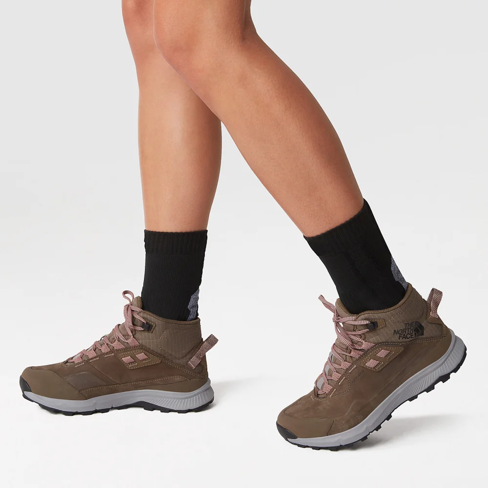 The North Face Cragstone Mid Leather NF0A818IIX7 / grau