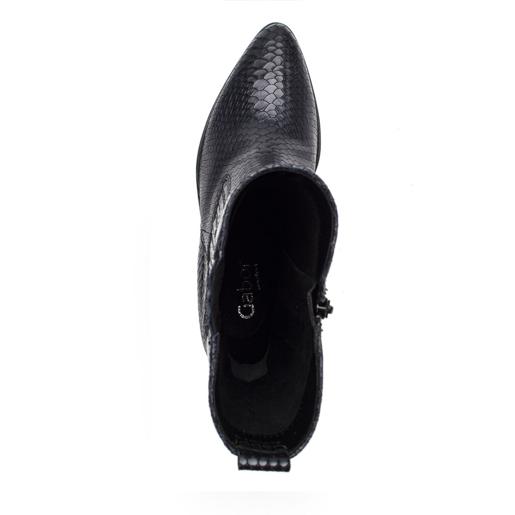 Gabor comfort Elegante Stiefelette blau