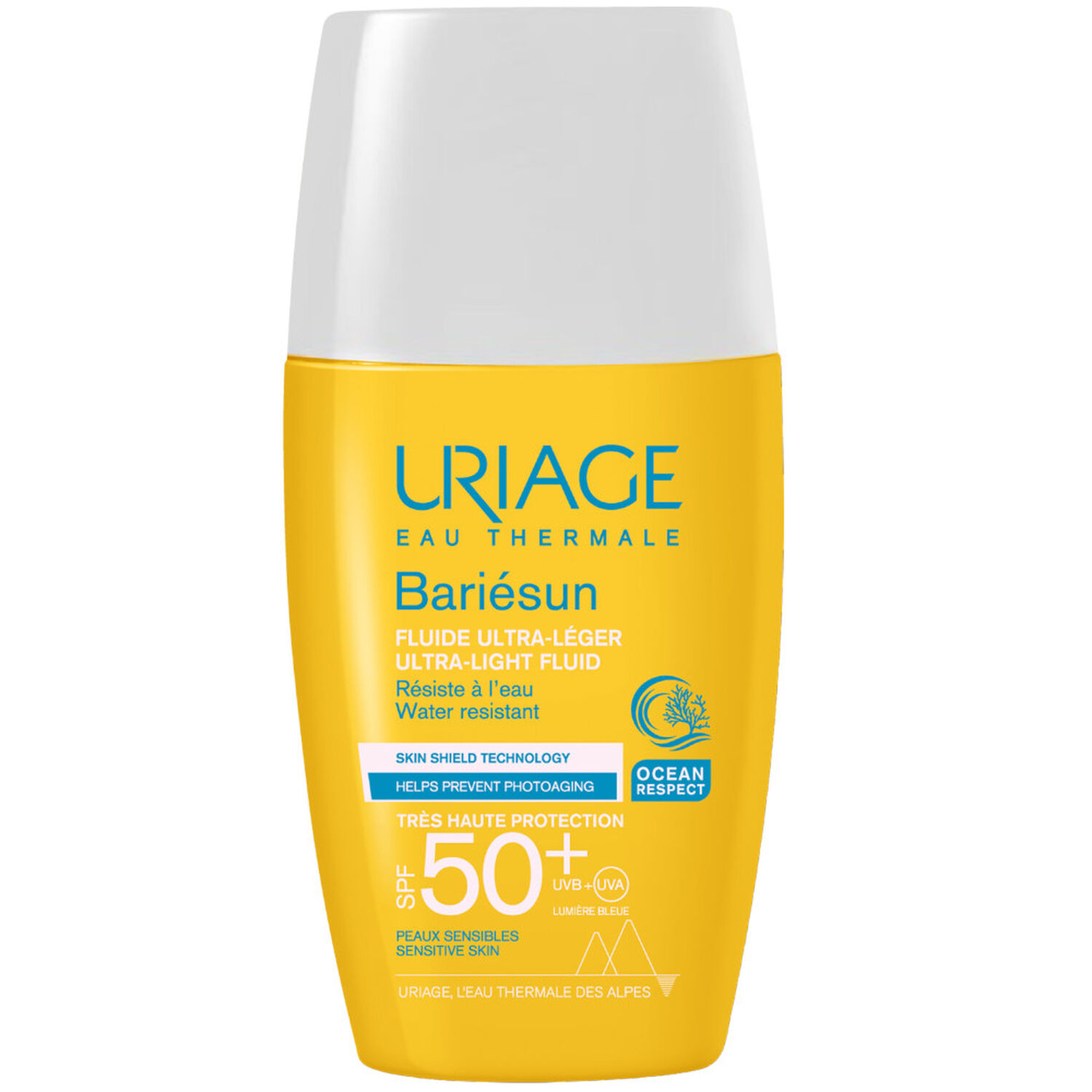Uriage Bariésun Fluide Ultra-Léger SPF50+, 30 ml