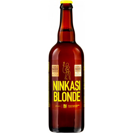 BLONDE 75CL - BRASSERIE NINKASI