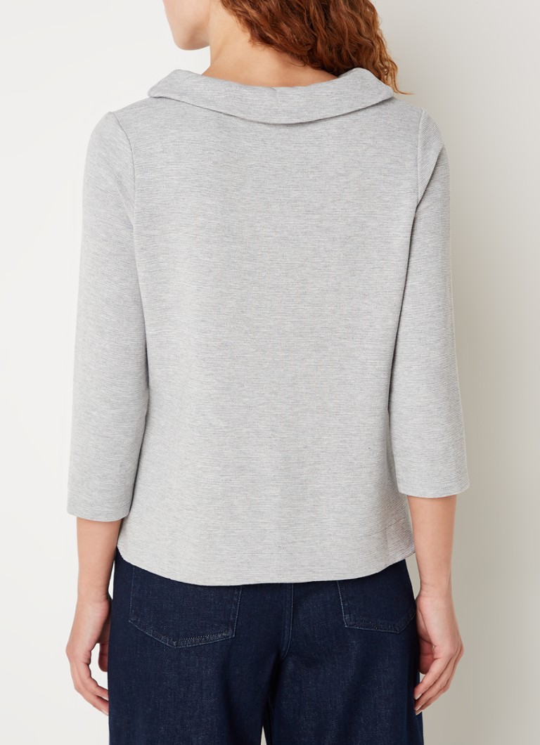 Phase Eight T-shirt with button detail