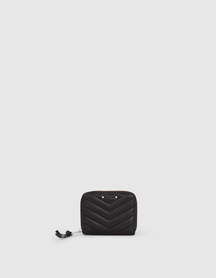 Portefeuille 1440 COMPAGNON MINI chrome free femme