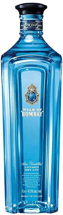 Gin star of bombay 47,5°