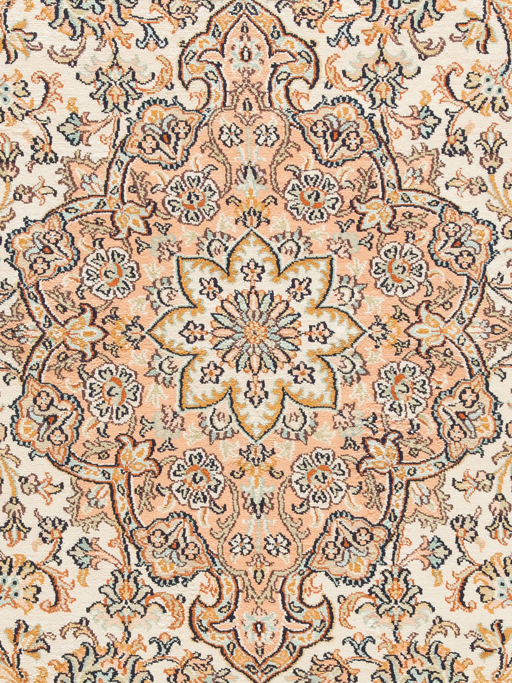 Kaschmir Seide 18/18 ca. 170 x 255 cm, Unikat / Einzelstück