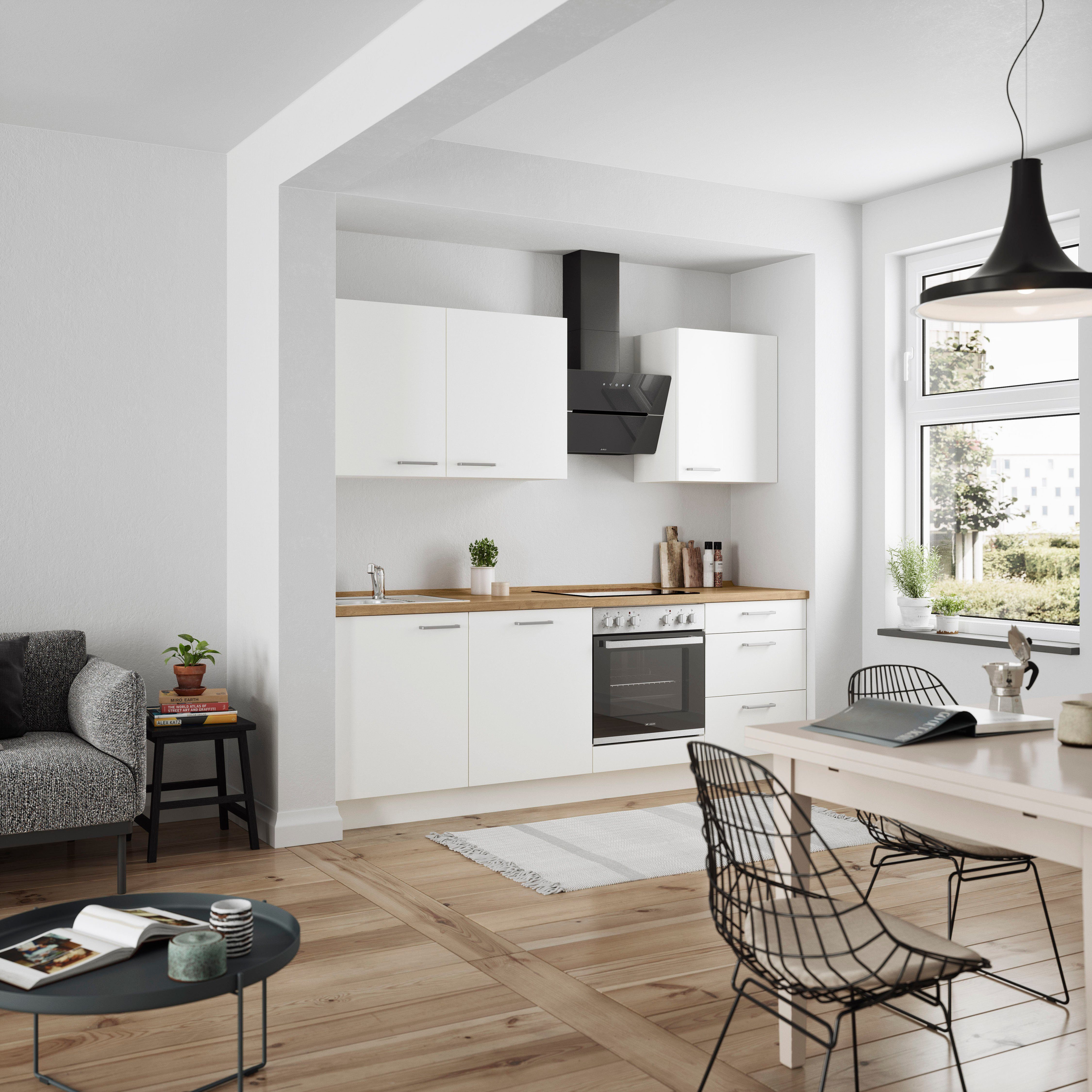 nobilia® elements Küchenzeile 