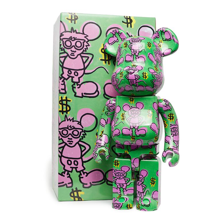 Medicom Bearbrick Keith Haring #11 1000% multicolor