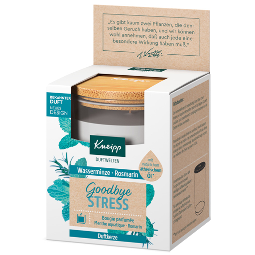 KNEIPP Duftwelten Duftkerze Goodbye Stress  145 g