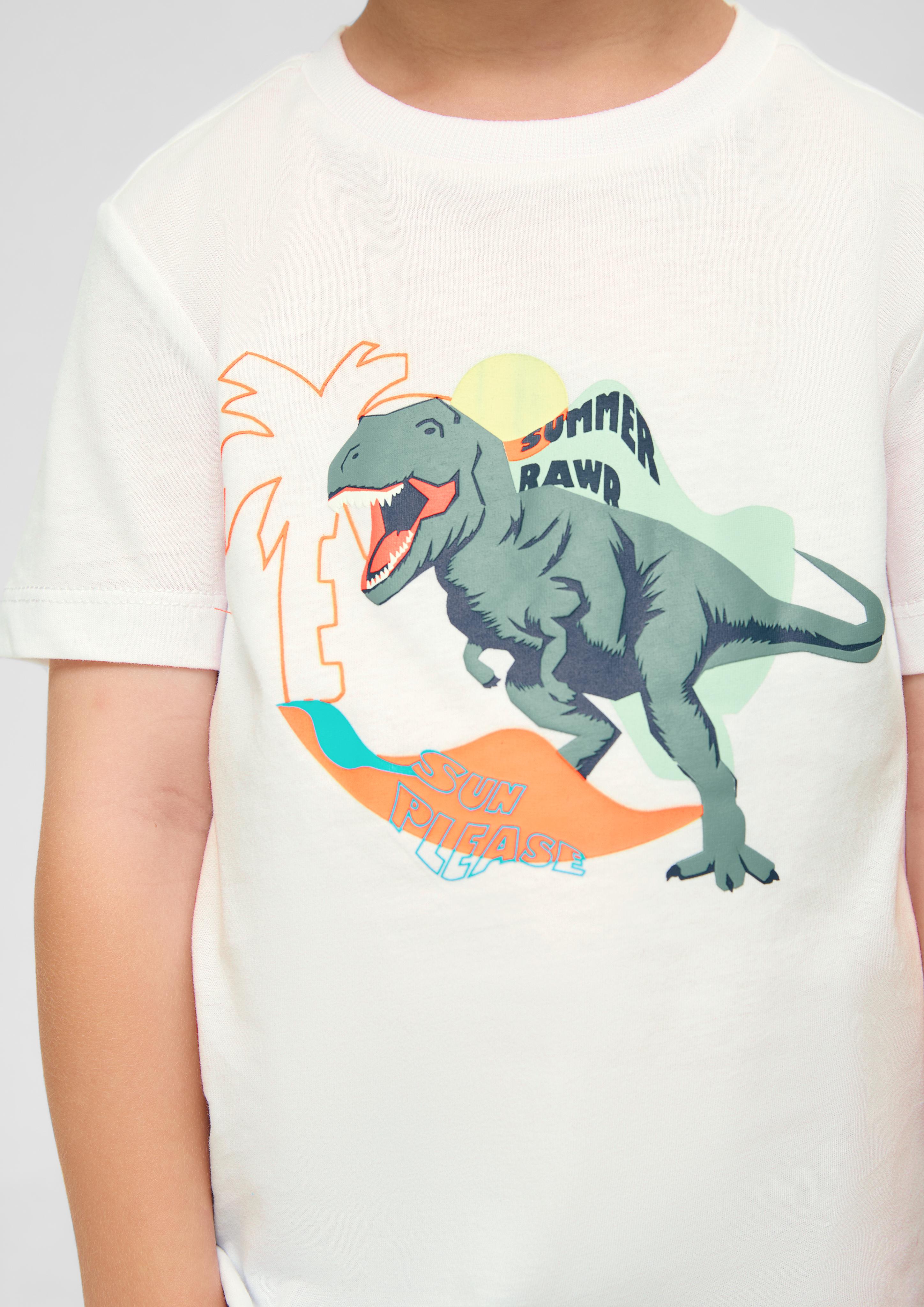 T-Shirt aus reiner Baumwolle  2131500-0100
