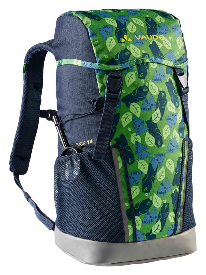 Vaude Vaude Kinderrucksack Puck 14, parrot green/eclipse, - günstig kaufen onesize