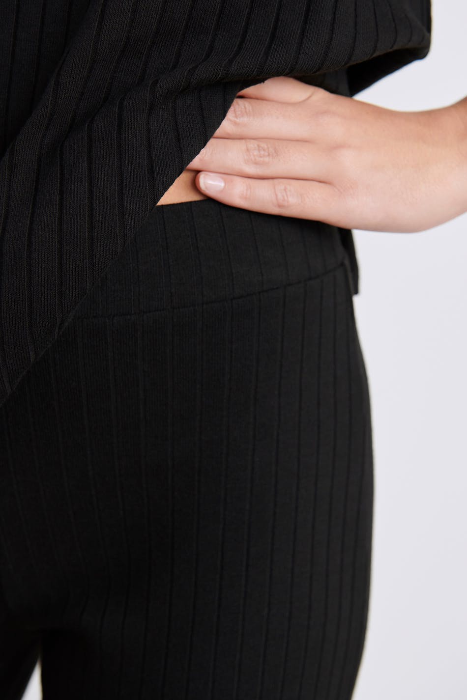 Sanne rib trousers