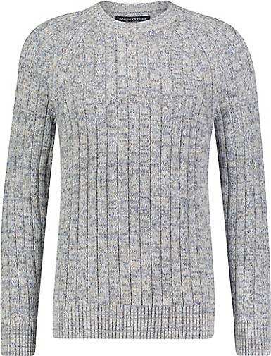 Marc O'Polo Herren Strickpullover aus Bio-Baumwolle Regular Fit