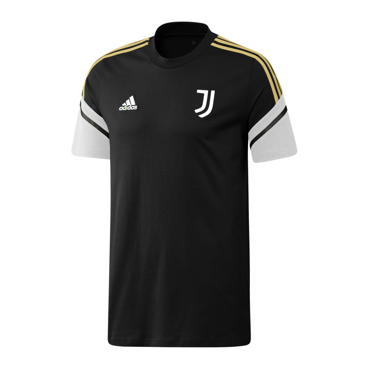 adidas Juventus Turin T-Shirt Schwarz