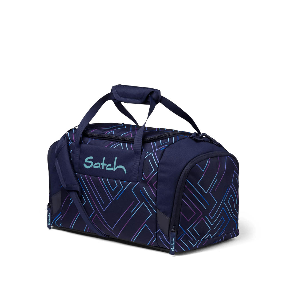 Sporttasche Purple Laser