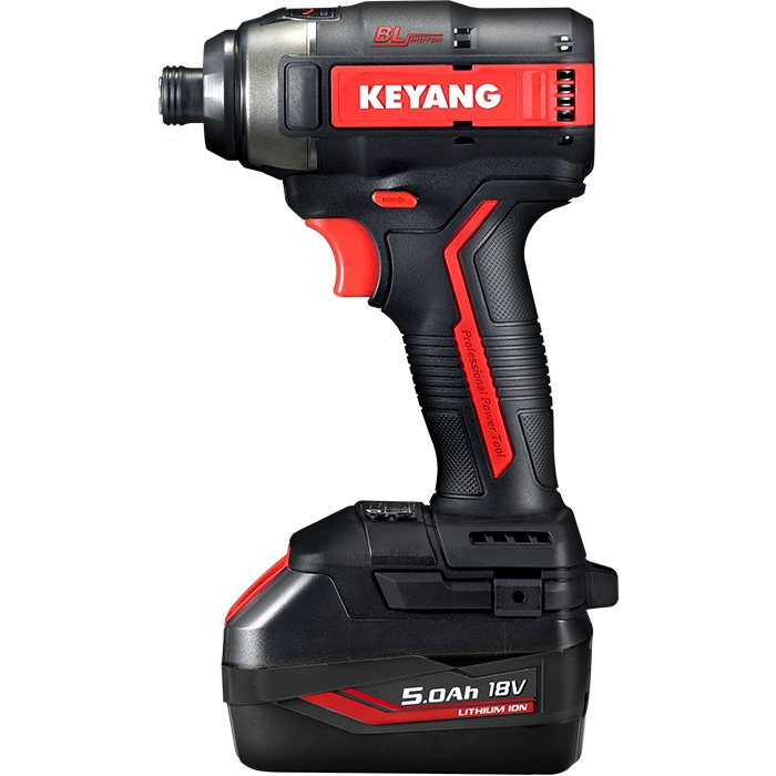 Keyang ID18BLA Akku-Schlagschrauber 18V - 5,0Ah - Bürstenlos