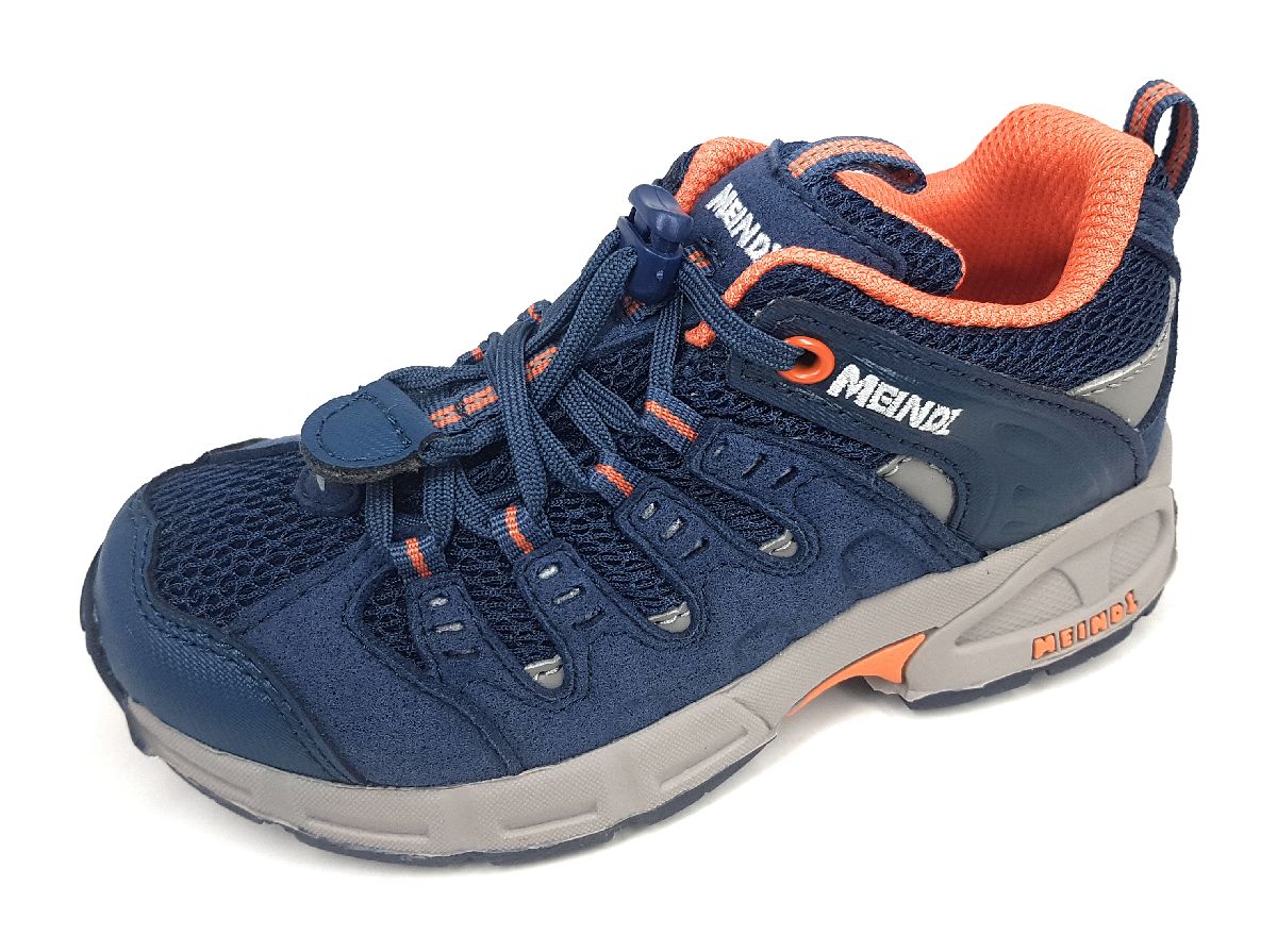 Meindl Respond Junior 2044/070 Blau 70 Navy/Orange