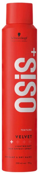 Schwarzkopf Professional Osis Velvet Haarspray