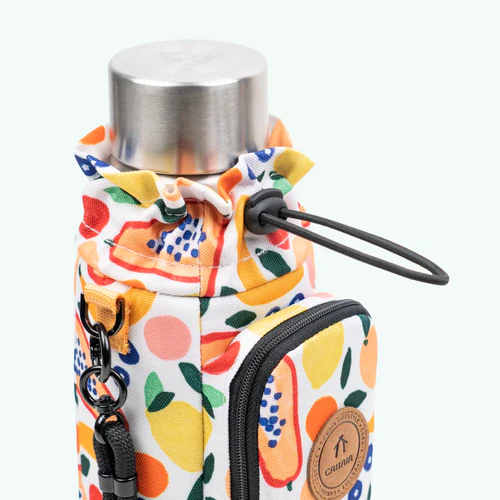 Lake Como beige water bottle holder