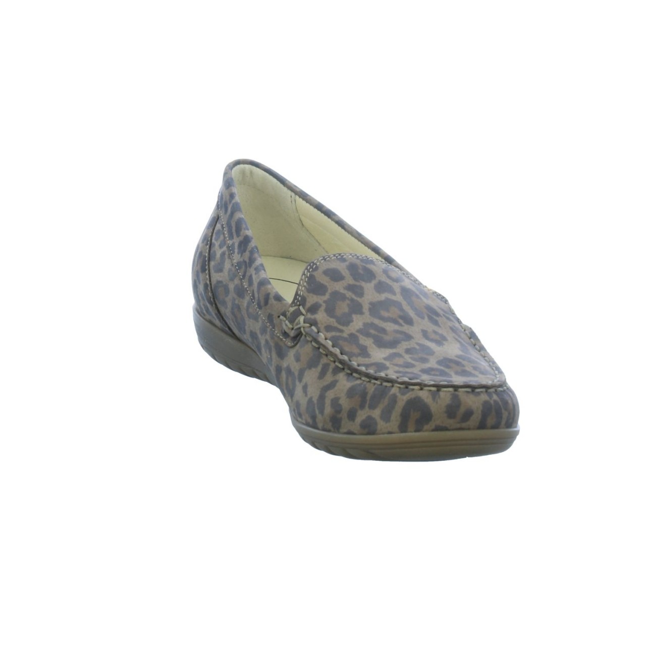 WALDLÄUFER Klassische Slipper braun