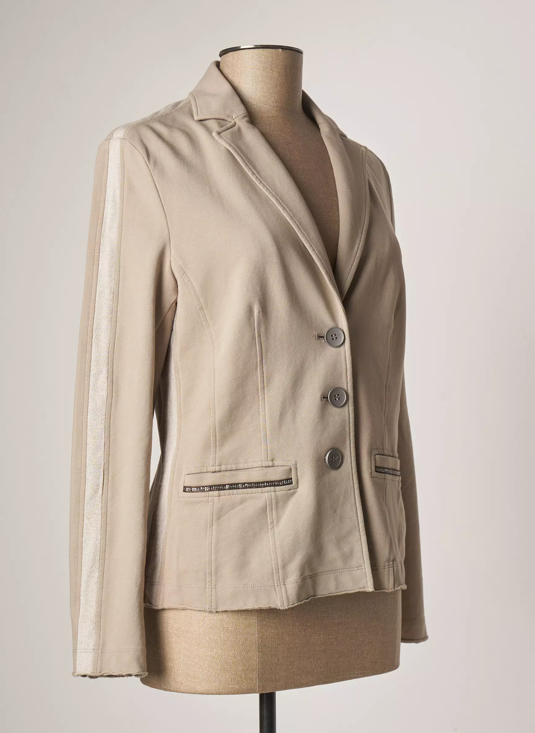 Rabe Blazers Femme couleur beige