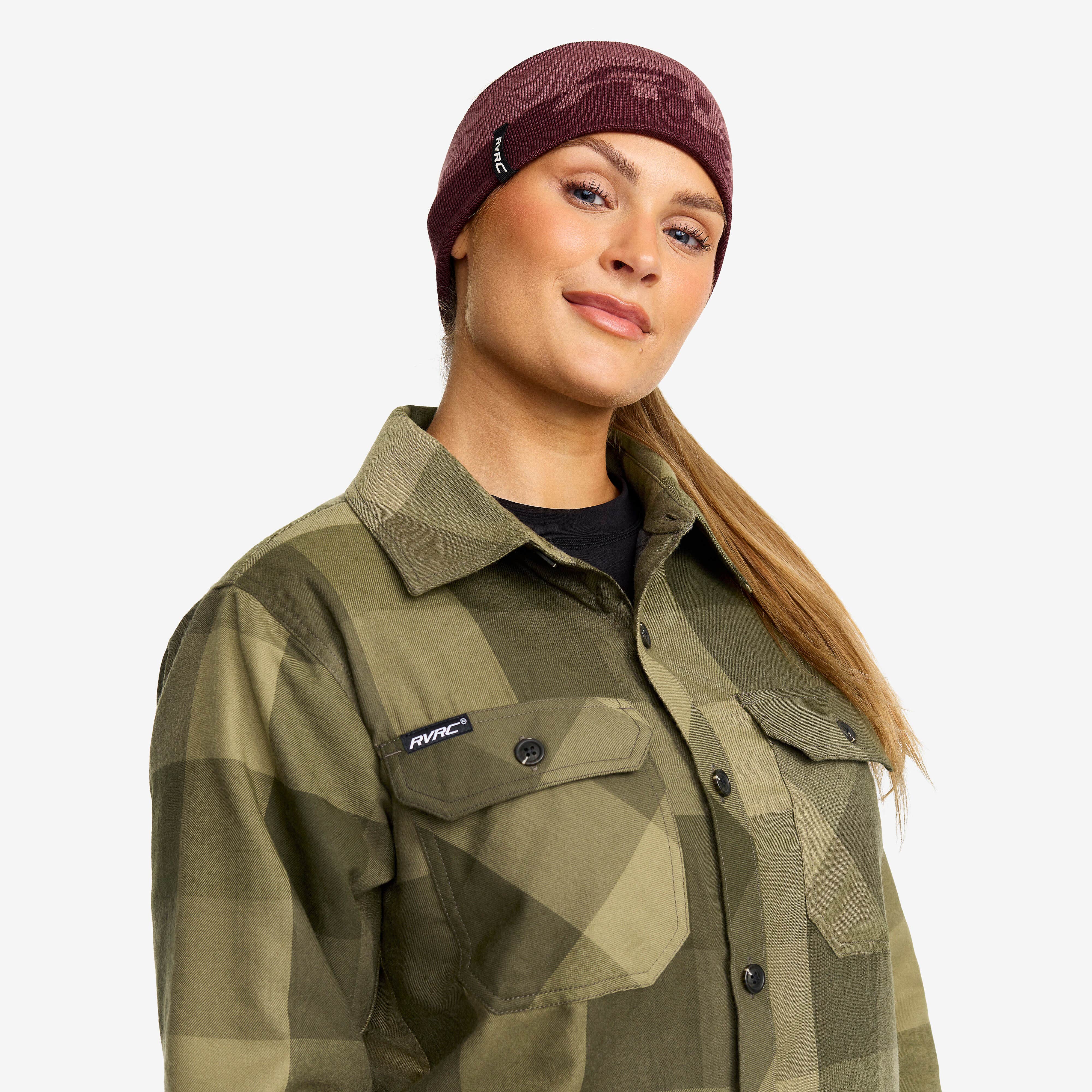 Insulated Shirt Femme Forest Night