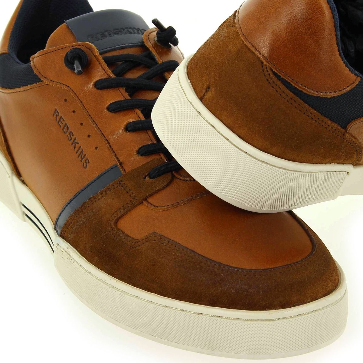 Redskins  WICK - Cognac marine