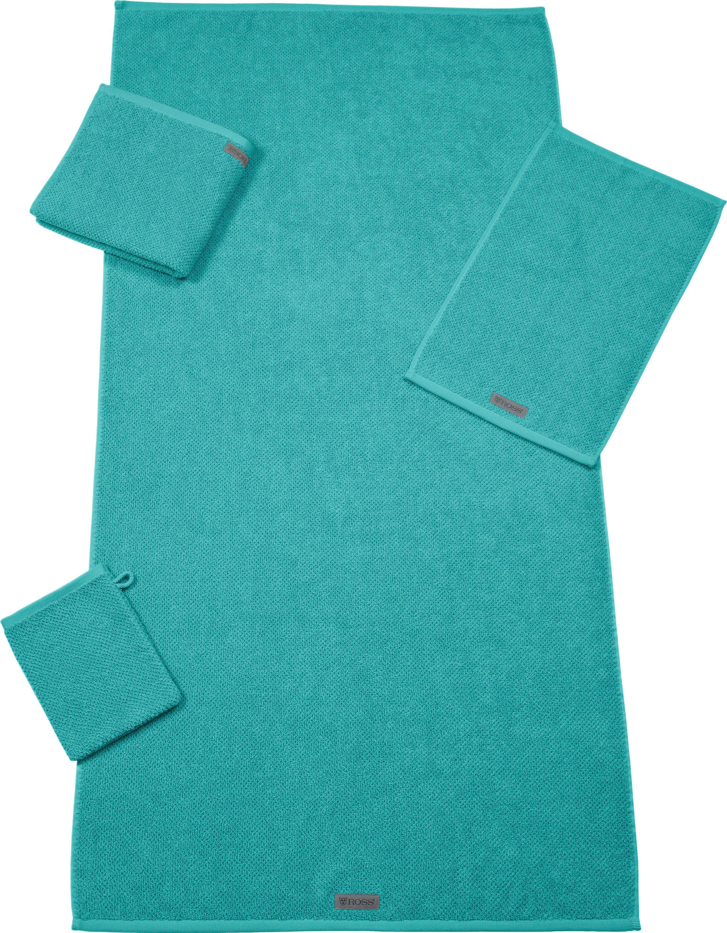 ROSS Waschhandschuh SELECTION (6-tlg), 100 % Bio-Baumwolle