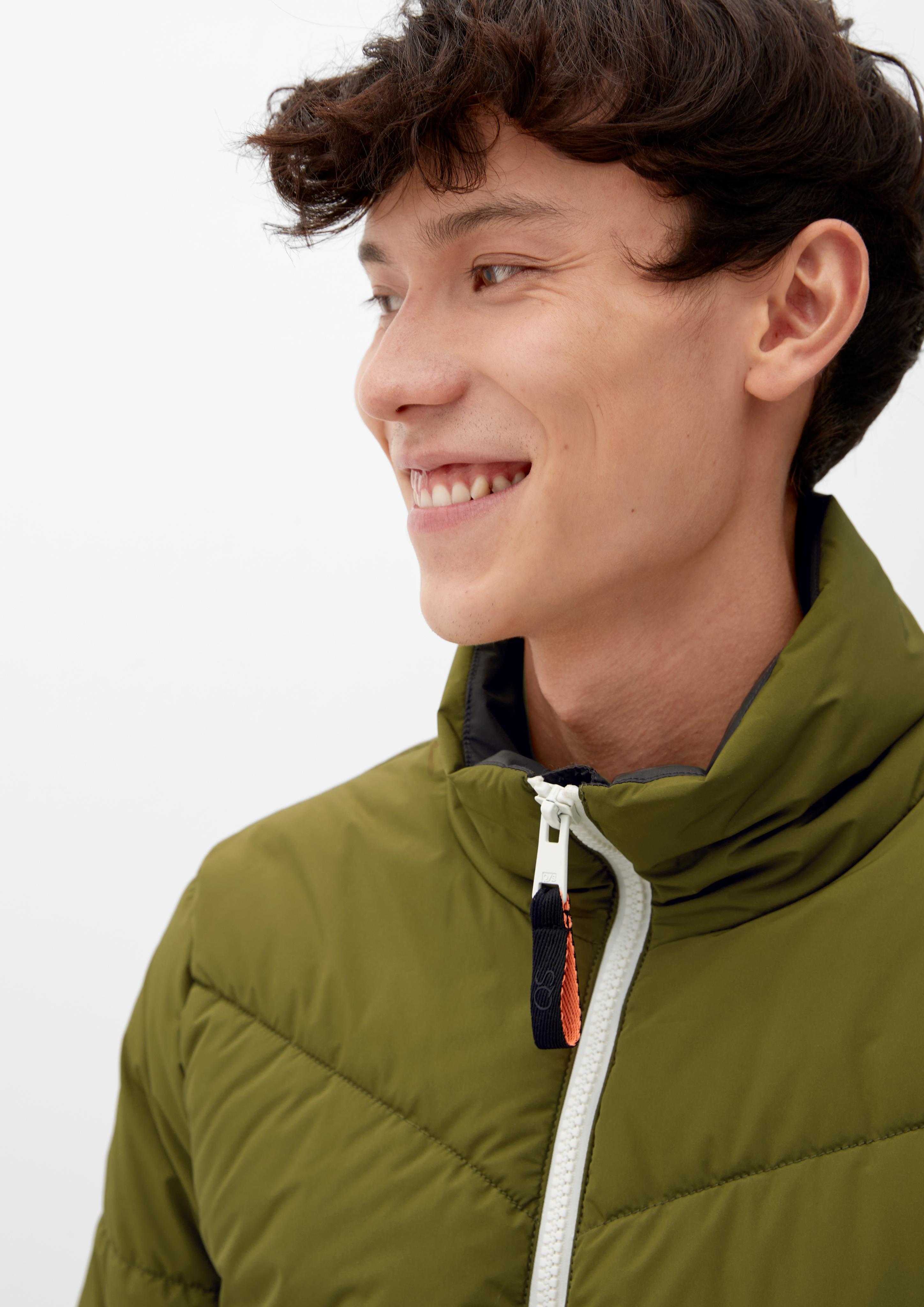 Warm wattierte Jacke  2117039-7832