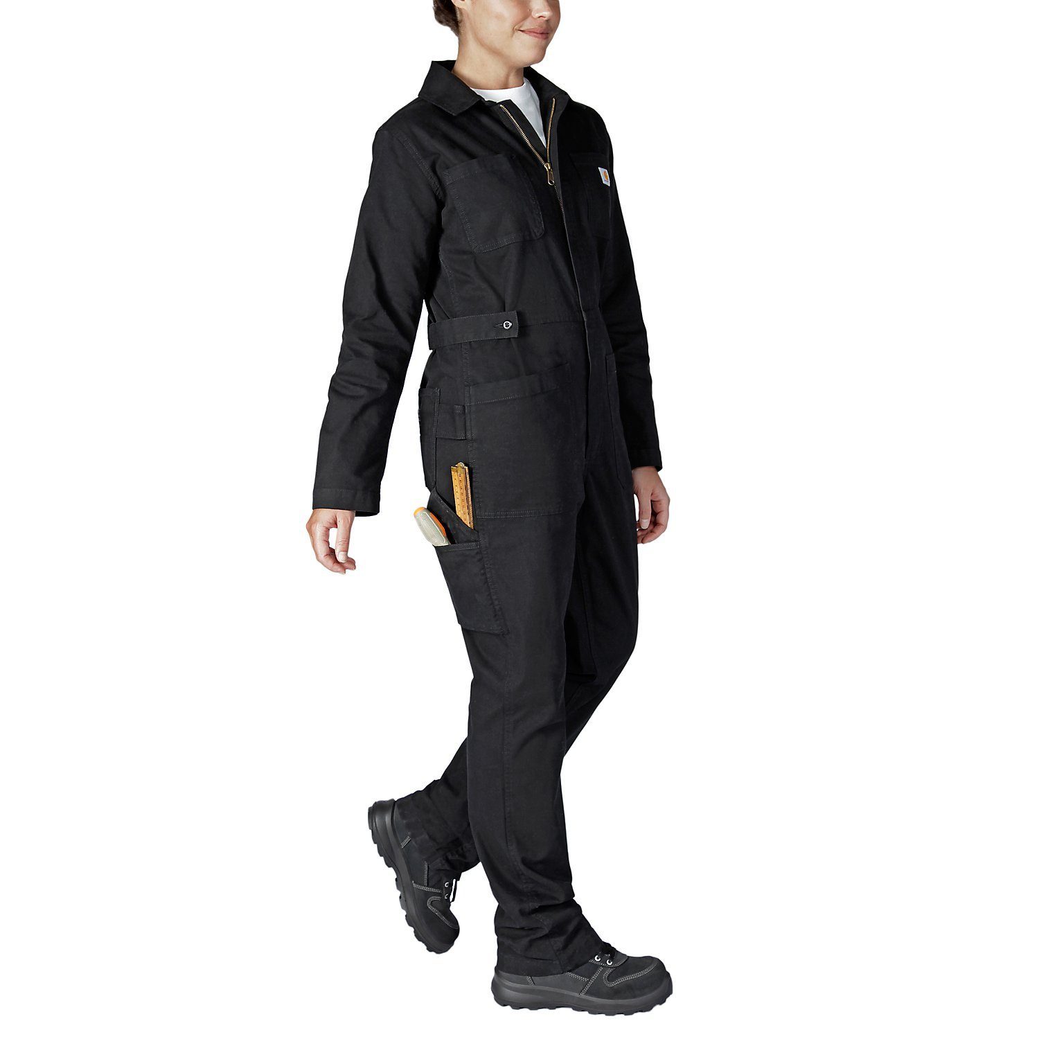 Carhartt Arbeitsoverall Rug Flex Canvas Ungezwungene Passform, gerades Bein