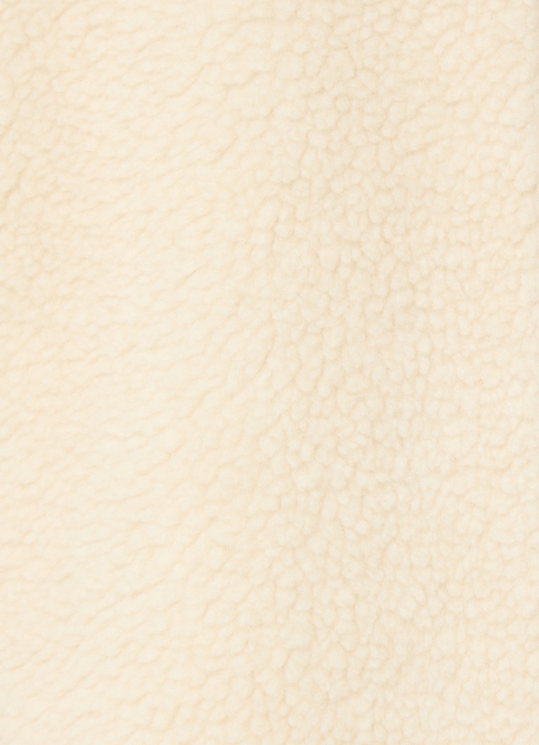 Gerard Darel Lysange teddy coat with patch pockets