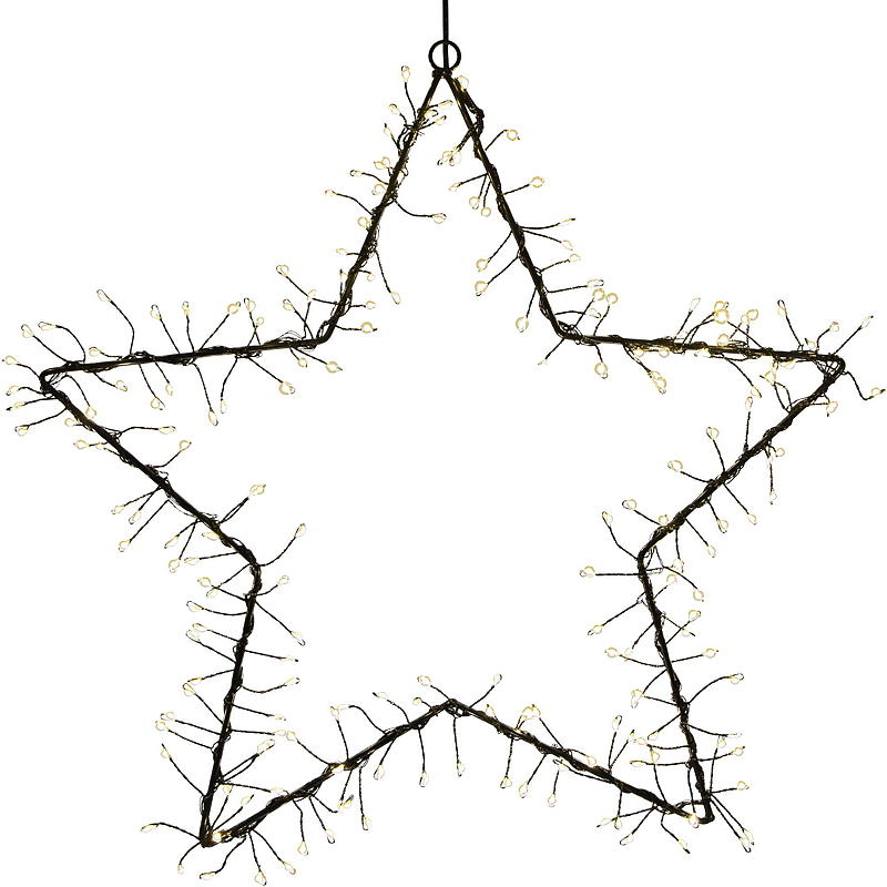 Home String stjerne 40 cm 200 LED
