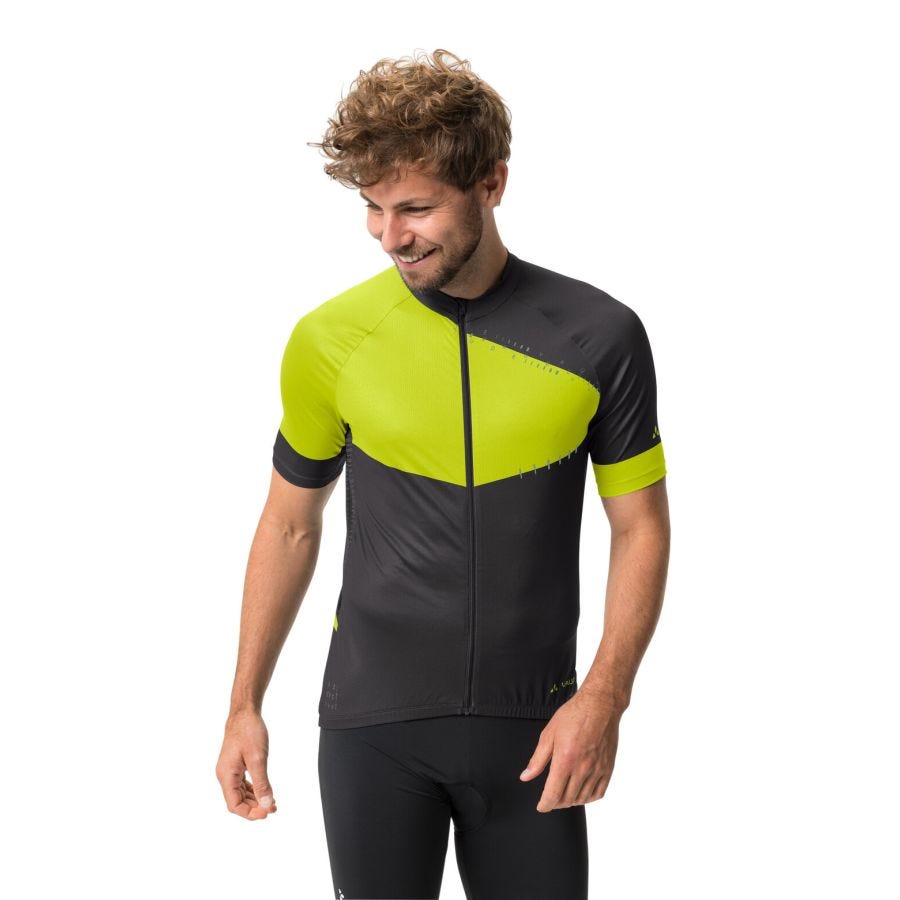 Posta Full-Zip Fahrrad Trikot Herren