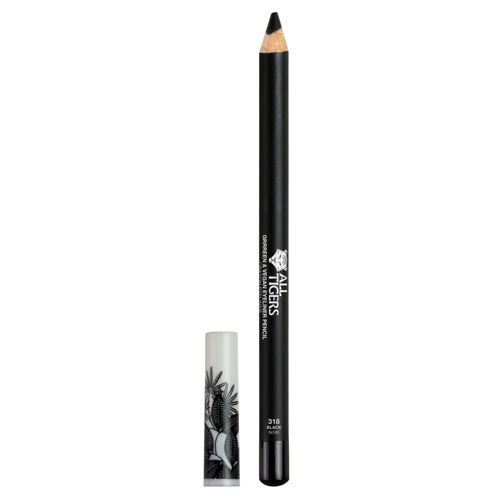 All Tigers Crayon Eyeliner naturel et vegan Crayon Eyeliner
