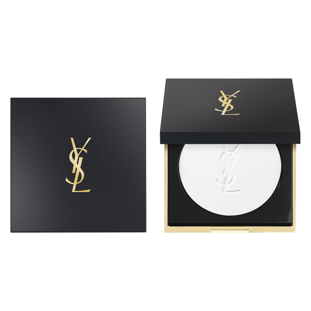 Yves Saint Laurent Encre de Peau All Hours Setting Powder Poudre compacte matifiante et fixatrice