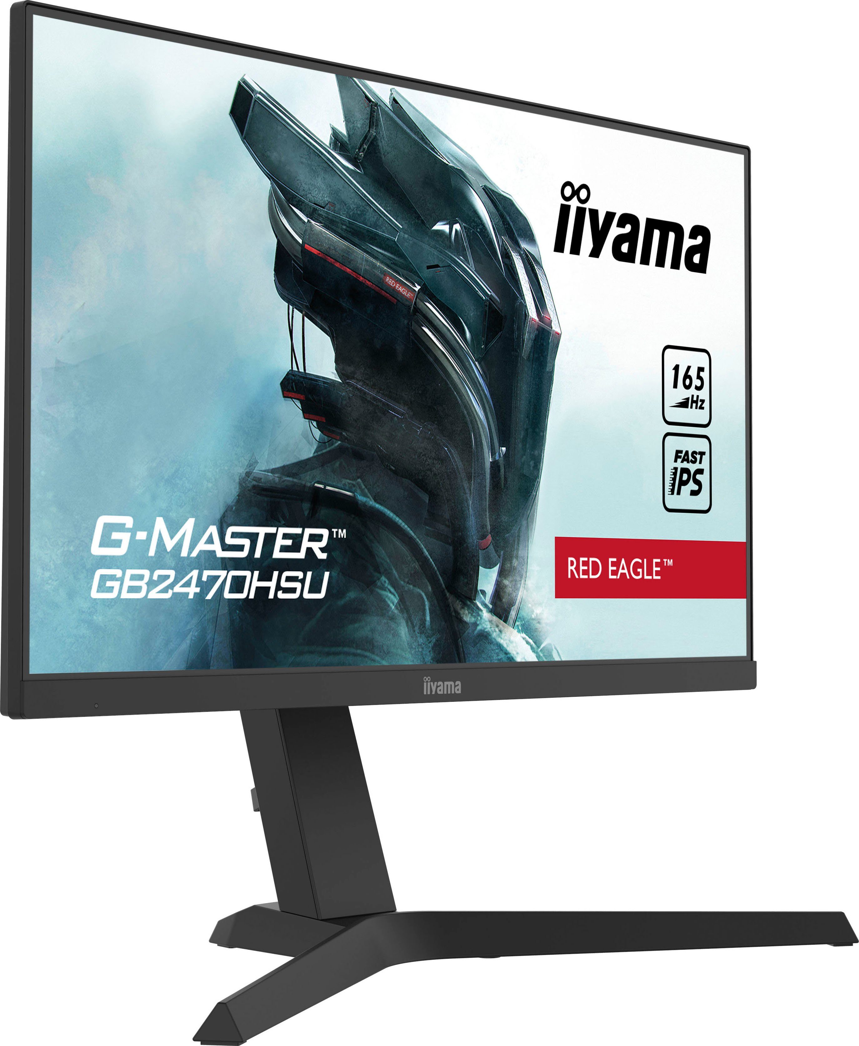 Iiyama G-MASTER GB2470HSU-B1 Gaming-Monitor (61 cm/24 